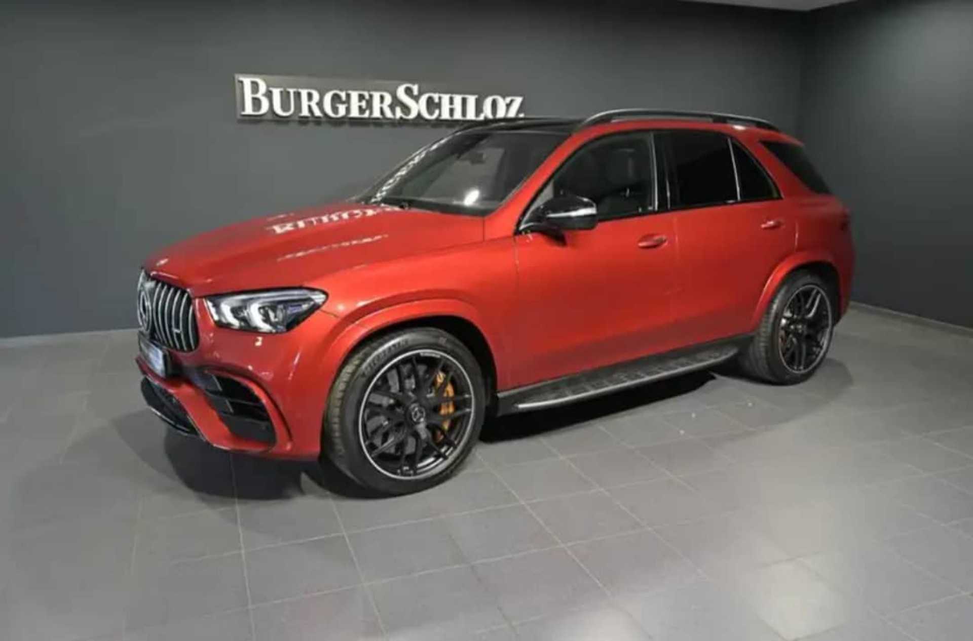 Mercedes-Benz GLE-Class  63 S AMG - 8