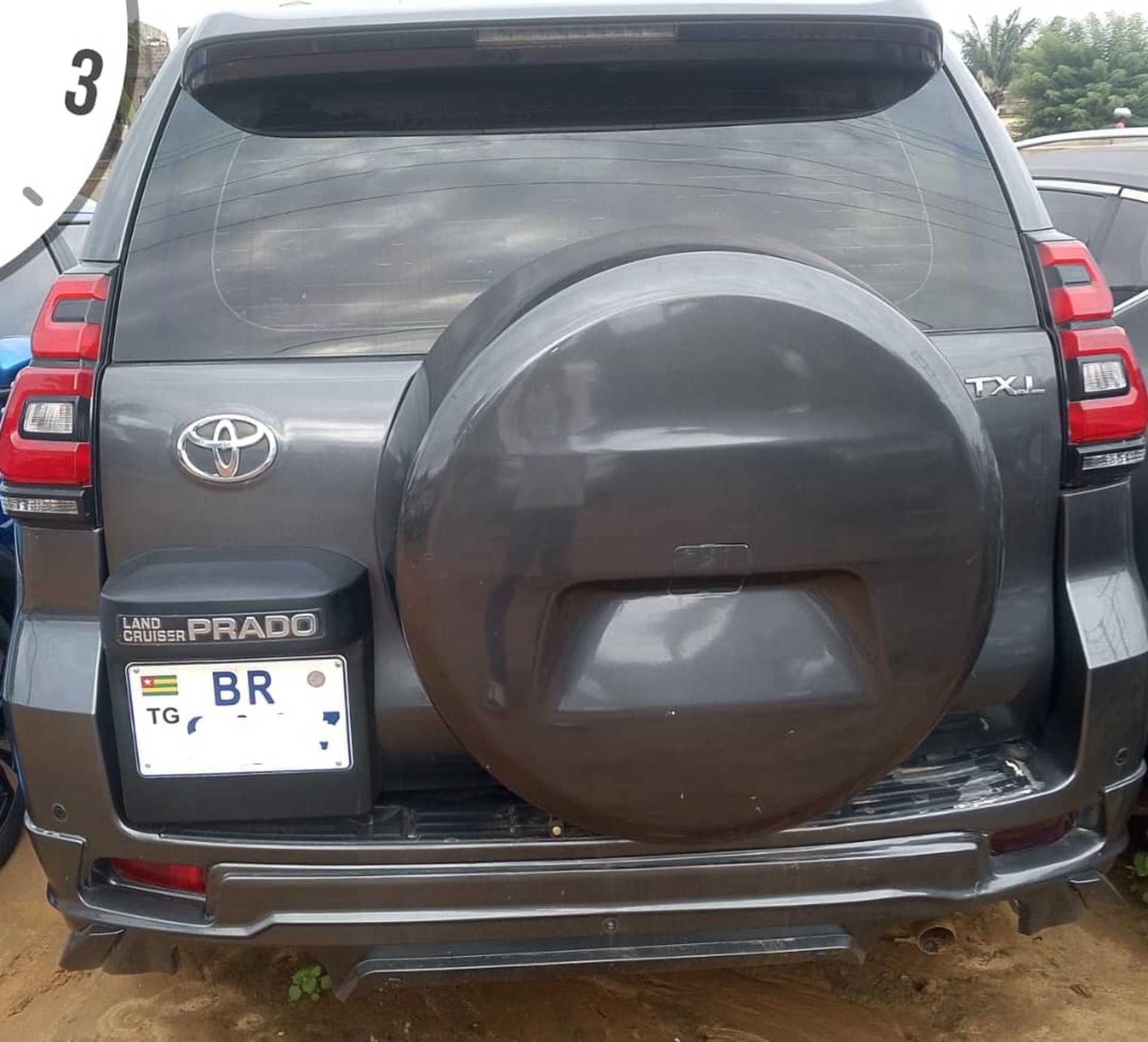Toyota Prado - 3