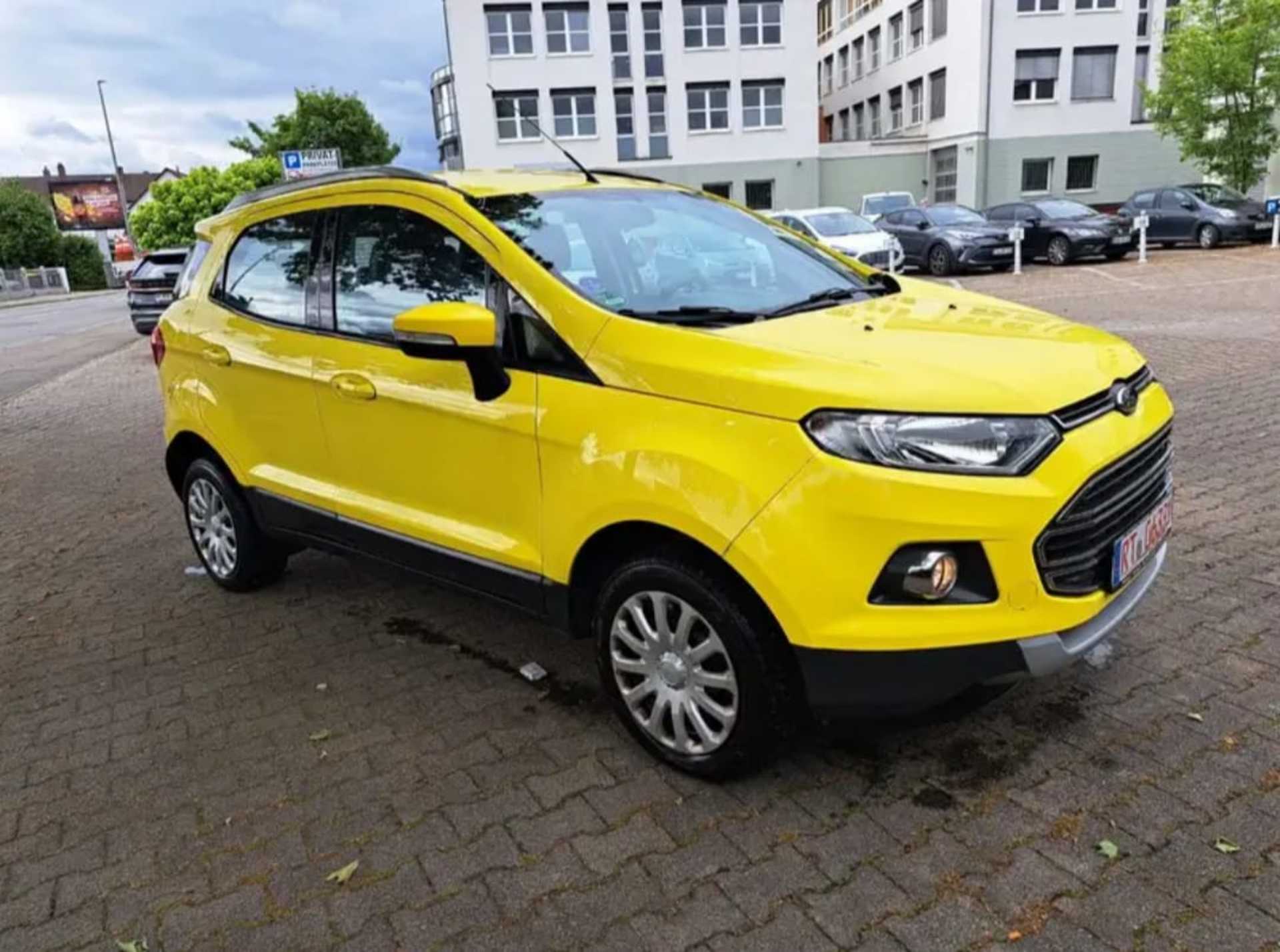 Ford Ecosport - 1
