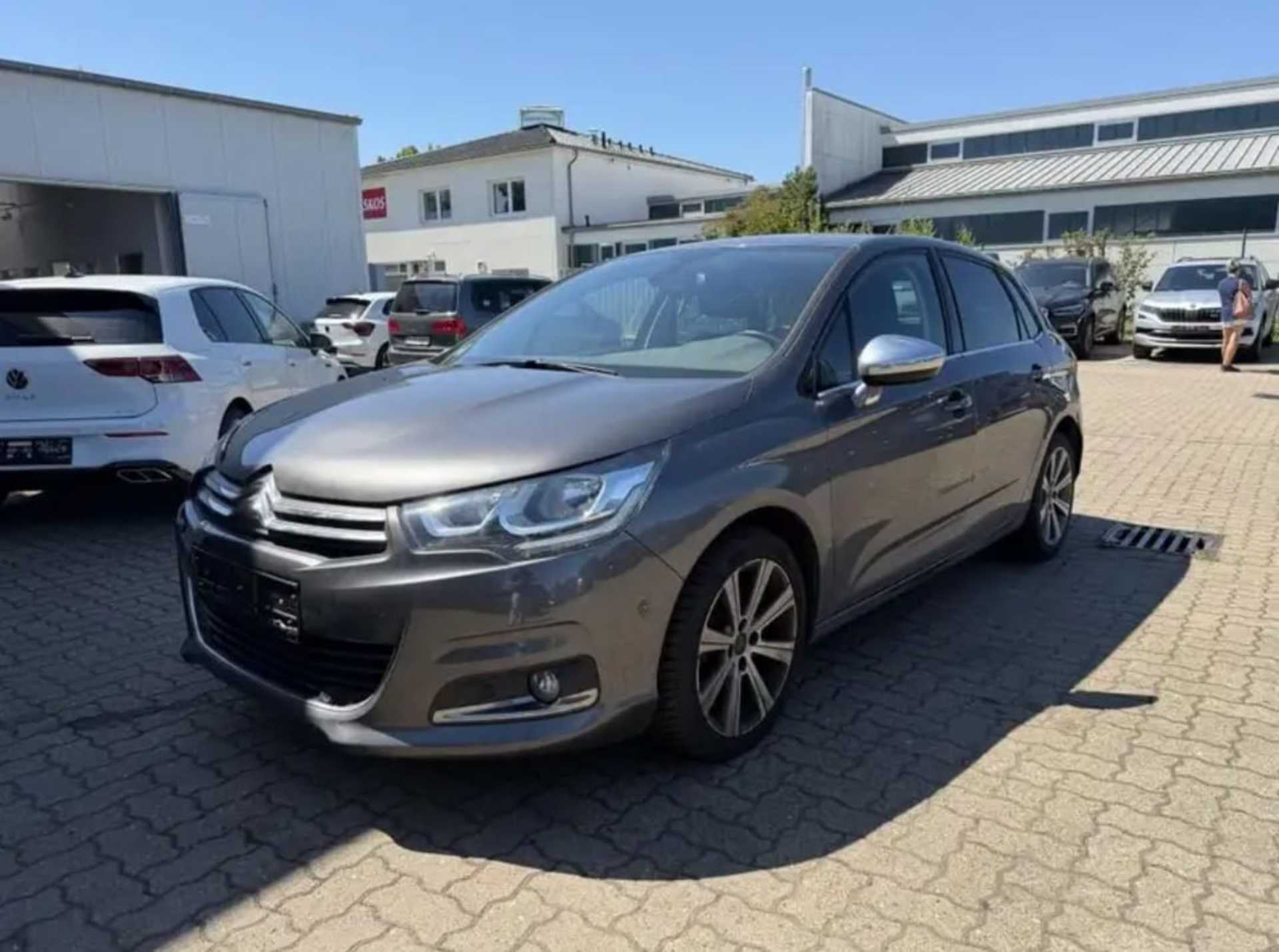 Citroën C4 - 1