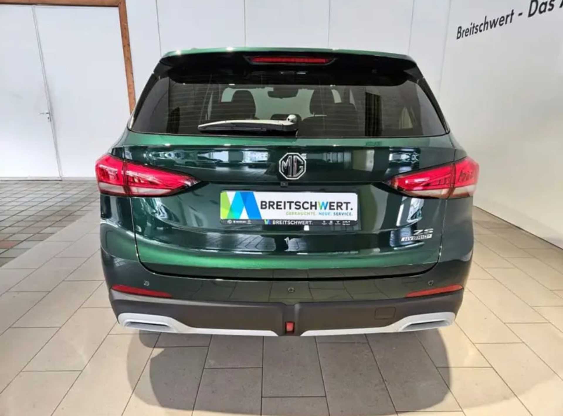 MG ZS - 9