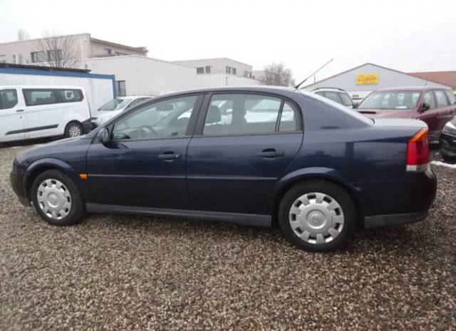 Opel Vectra — 6/10