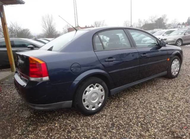 Opel Vectra — 7/10