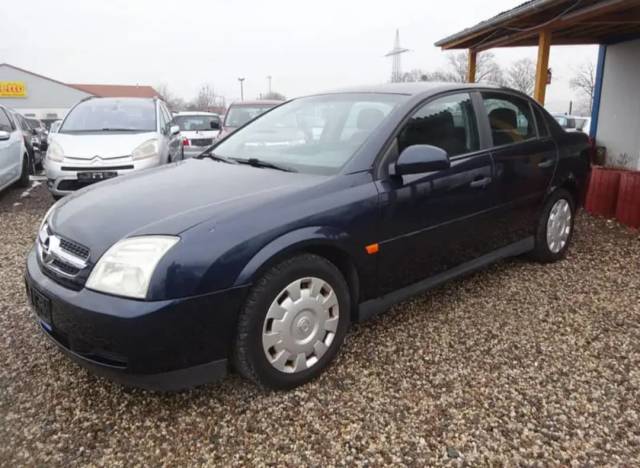 Opel Vectra — 8/10