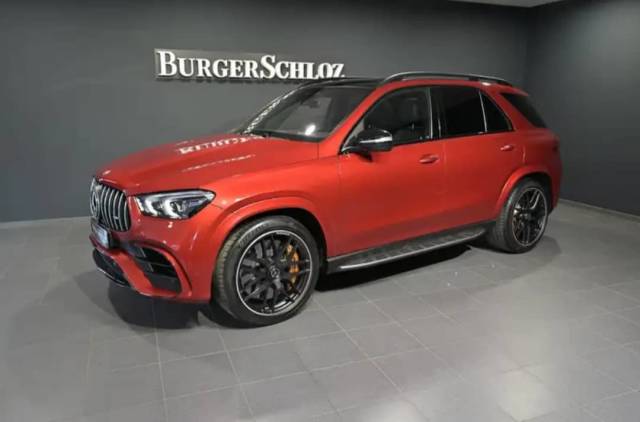 Mercedes-Benz GLE-Class  63 S AMG — 8/10