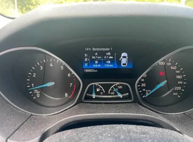 Ford Focus — 3/10