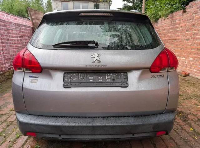 Peugeot 2008 — 9/9