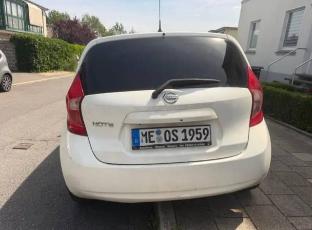 Nissan Versa Note — 10/10