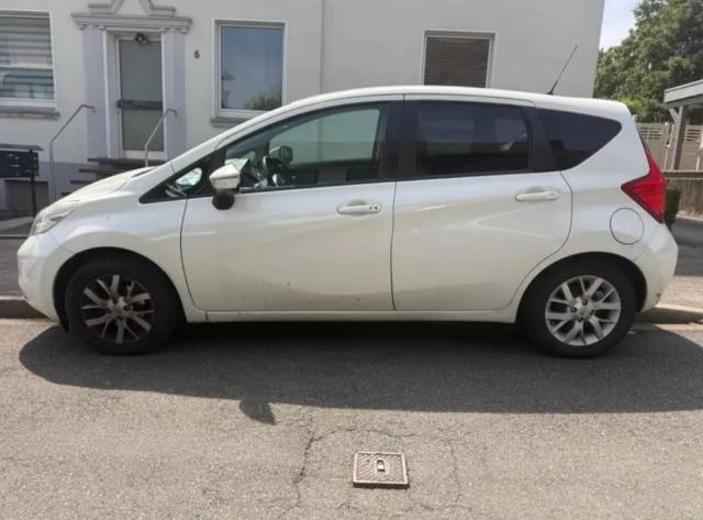 Nissan Versa Note — 6/10