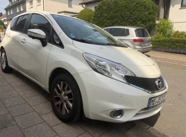 Nissan Versa Note — 7/10