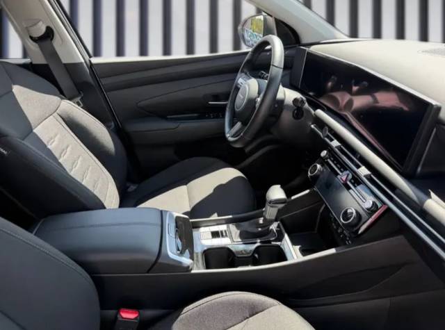 Hyundai Tucson — 4/10