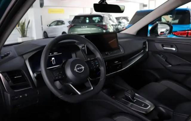 Nissan Qashqai — 5/10