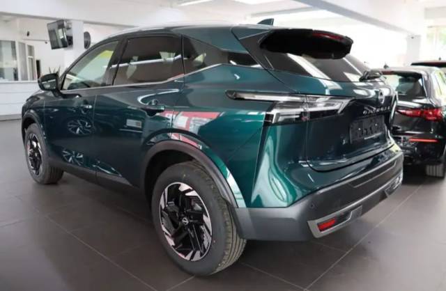 Nissan Qashqai — 7/10