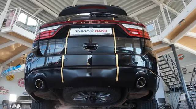 Dodge Durango — 9/10