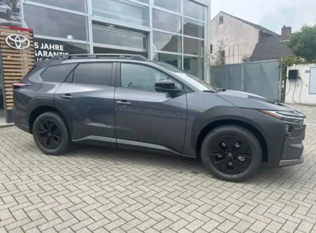 Toyota BZ4X Touring — 8/10