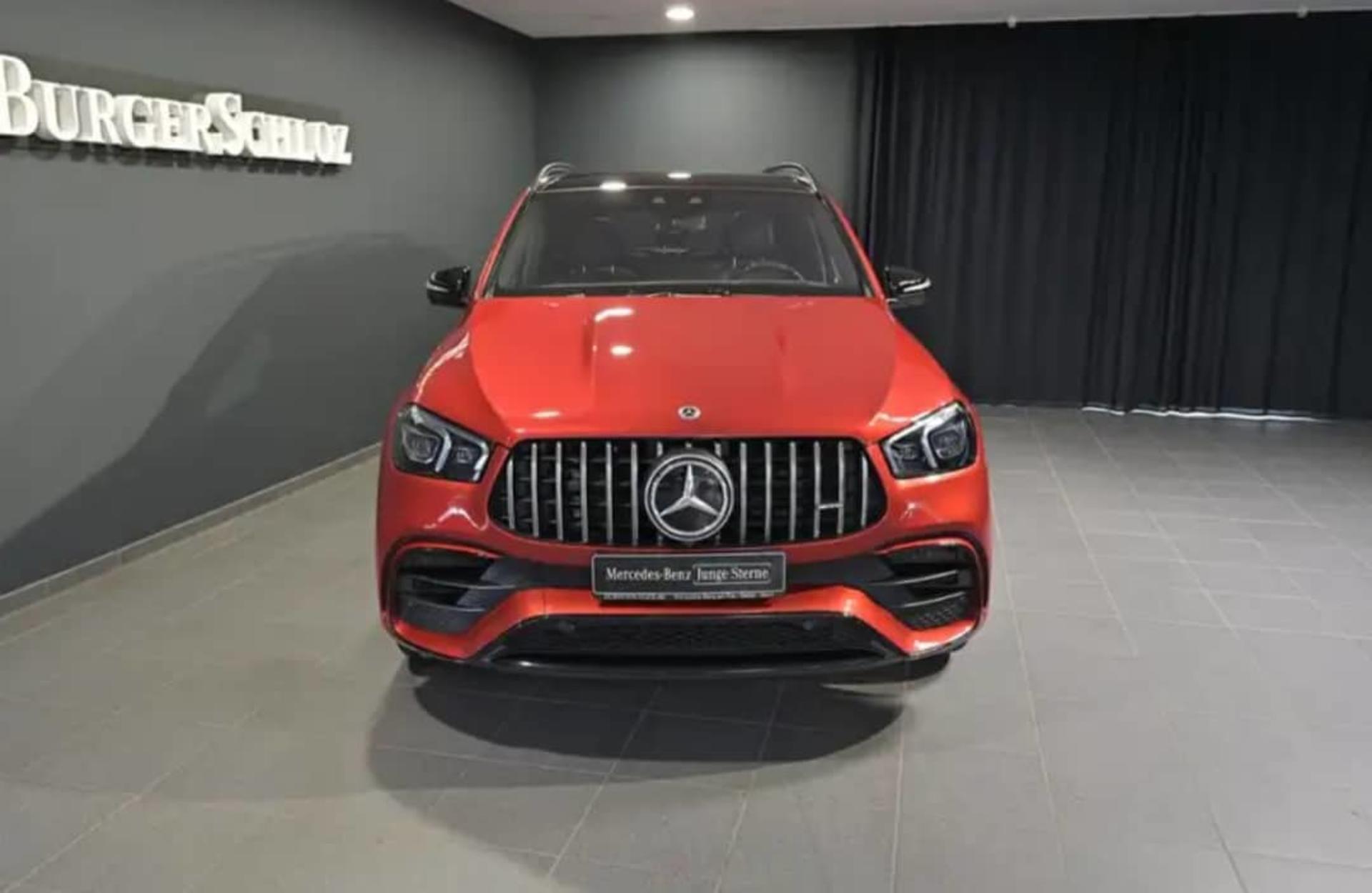 Mercedes-Benz GLE-Class  63 S AMG