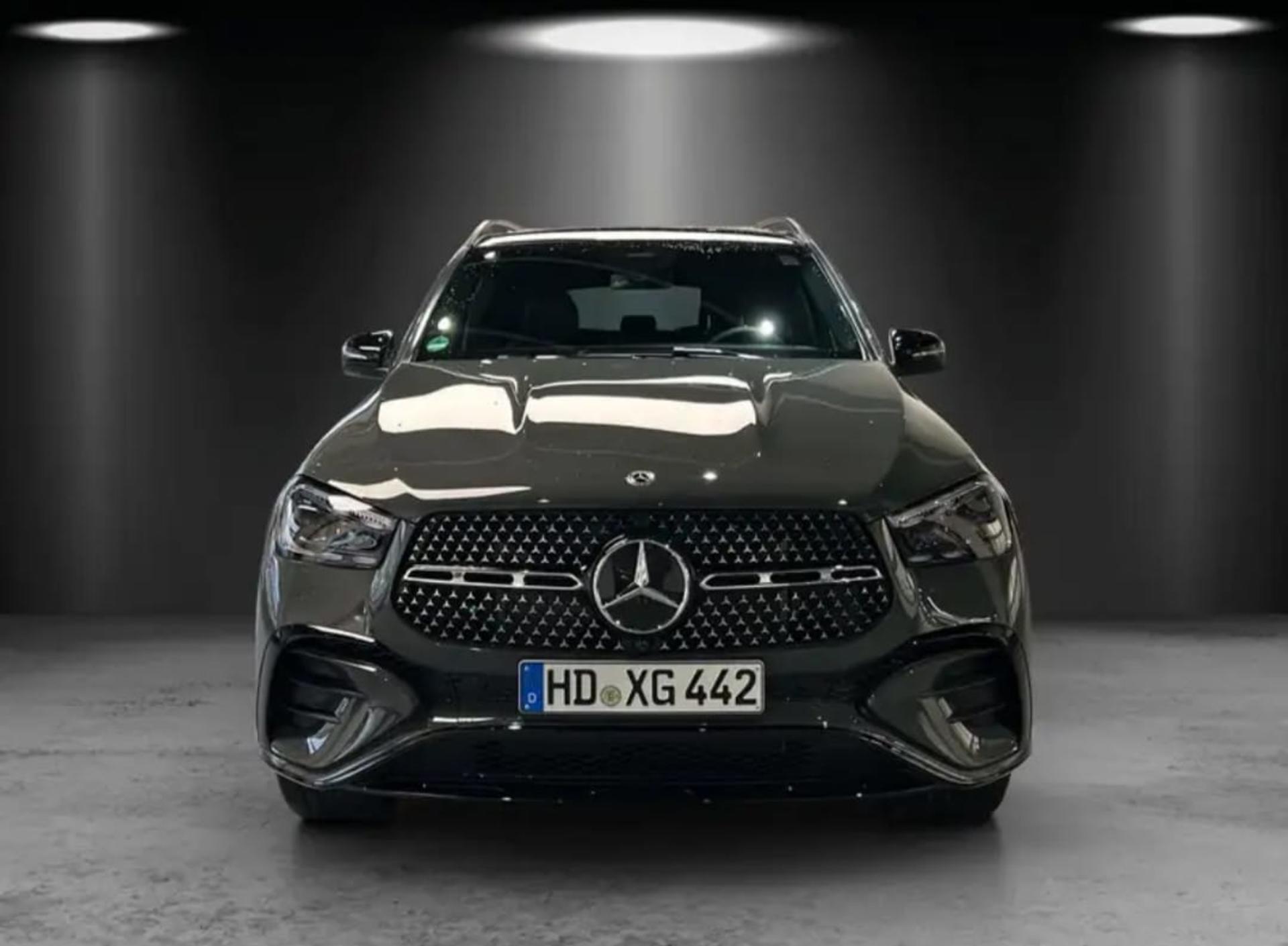 Mercedes-Benz GLE-Class