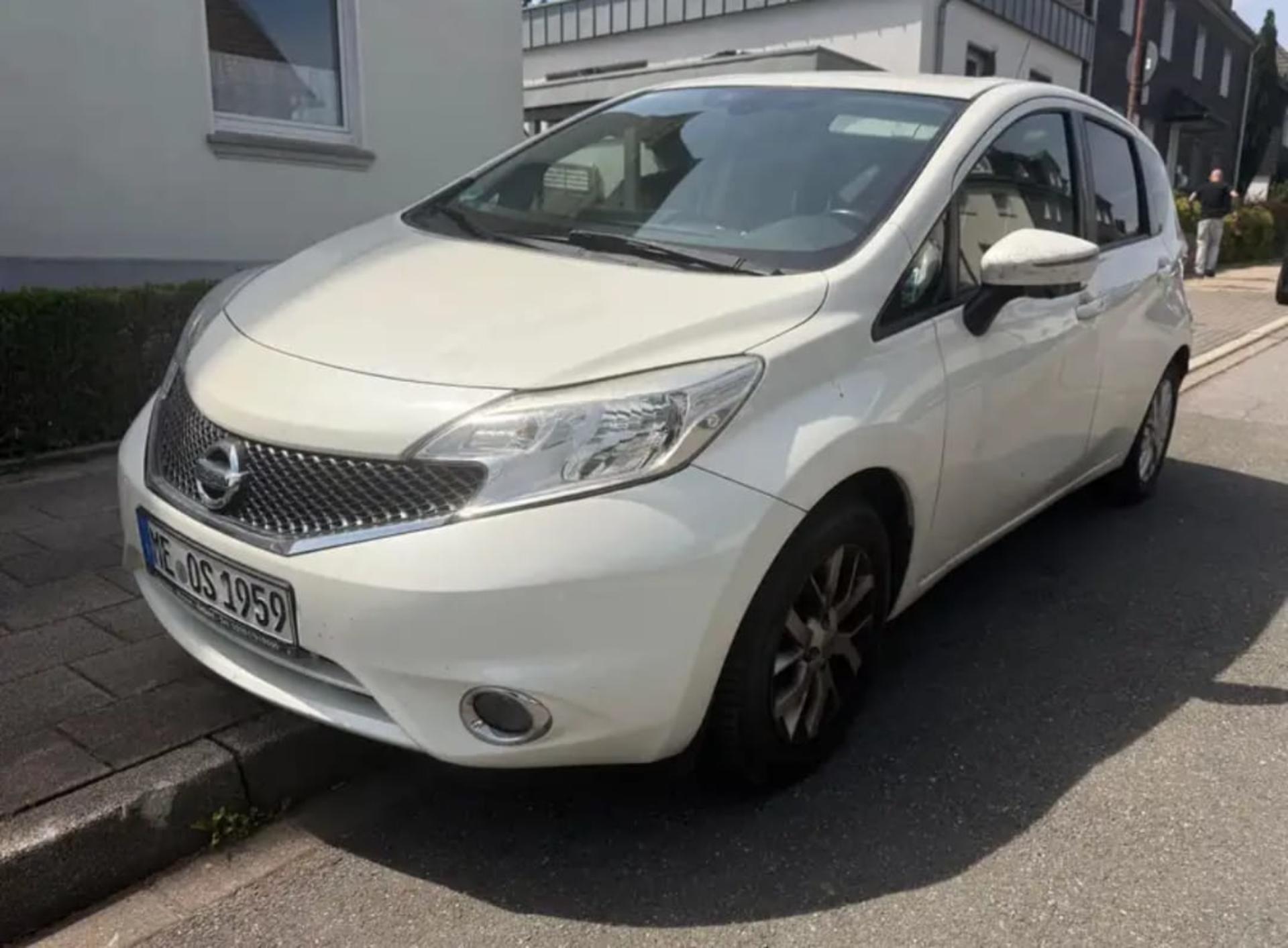 Nissan Versa Note