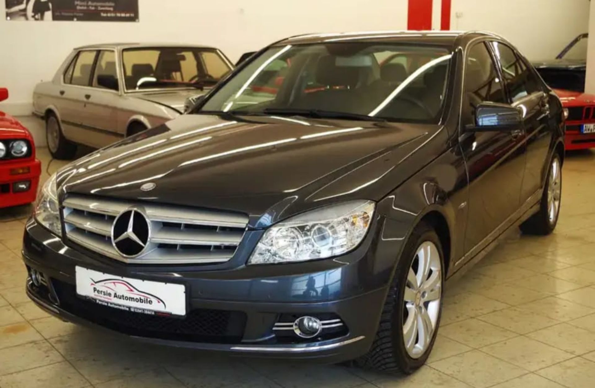 Mercedes-Benz C-Class C - 200 CGI - 1