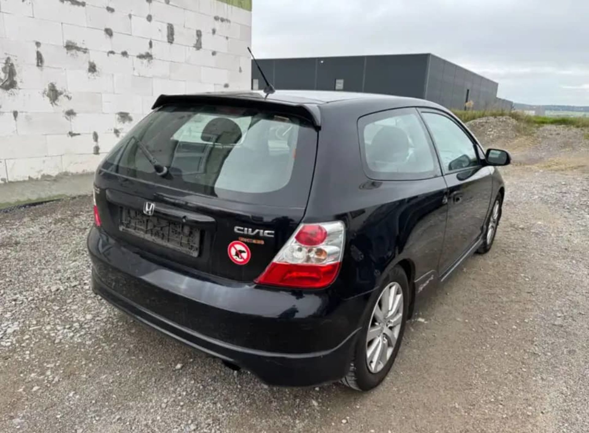 Honda Civic 1.6 Lim 3-trg - 6