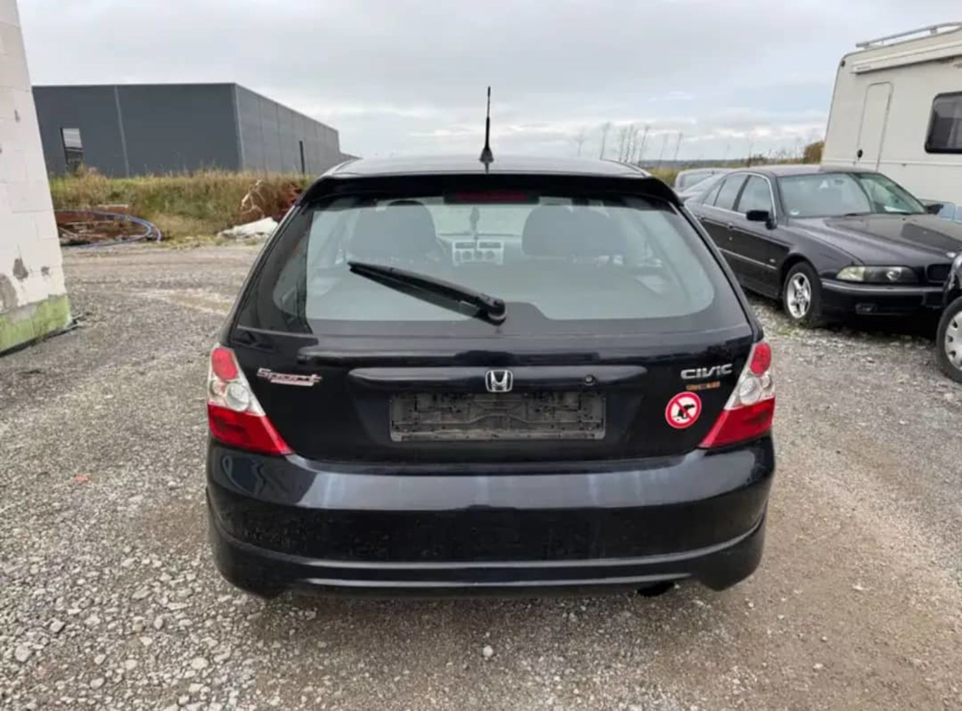 Honda Civic 1.6 Lim 3-trg - 7