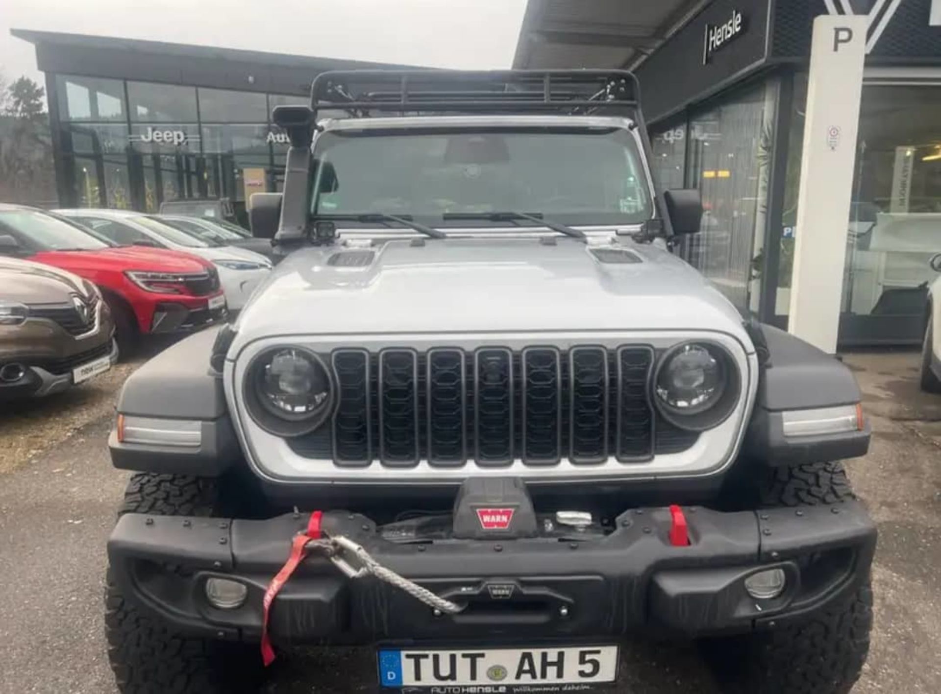 Jeep Wrangler  - 1