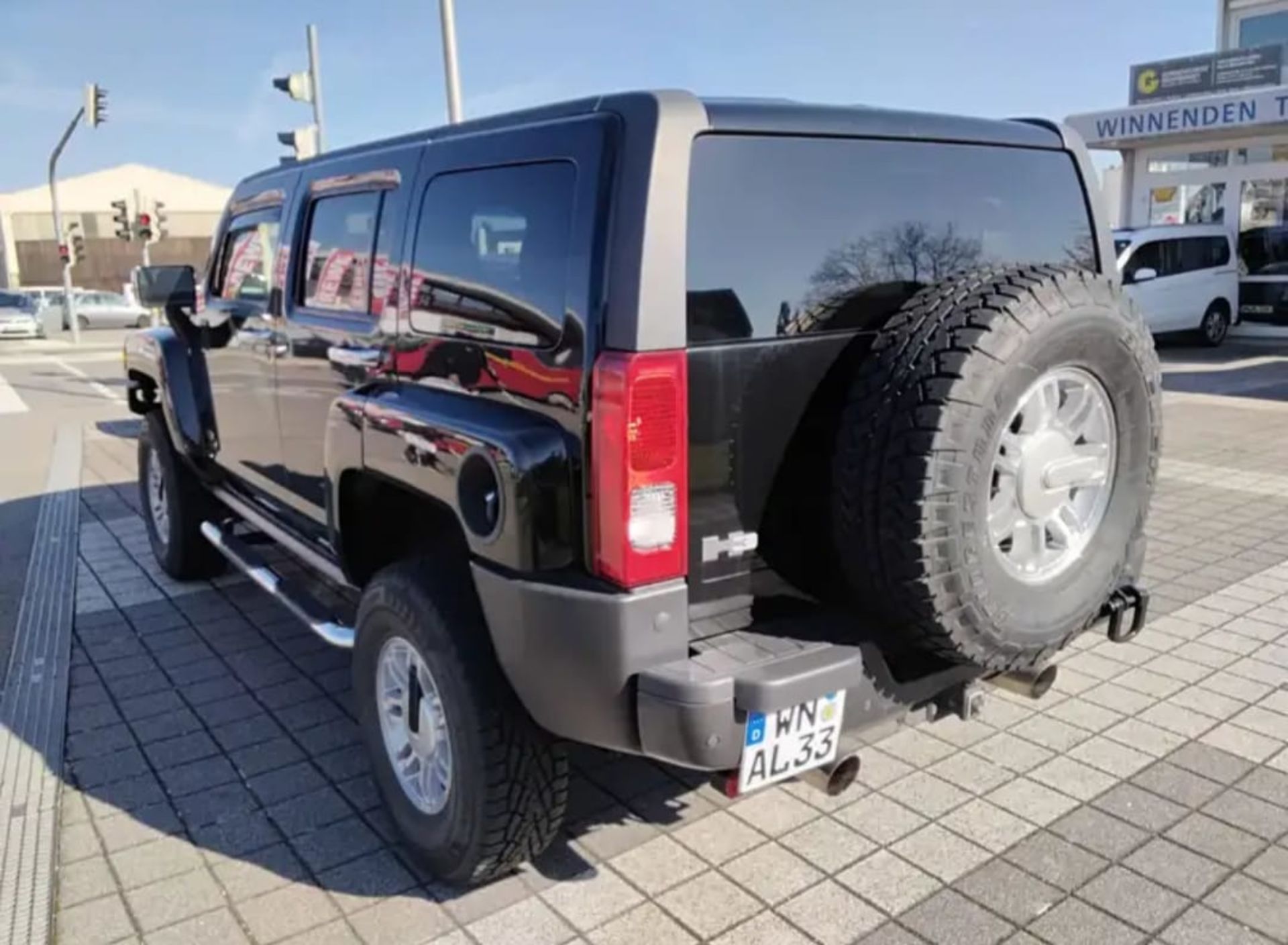 HUMMER  H3 3.7 Luxury - 7