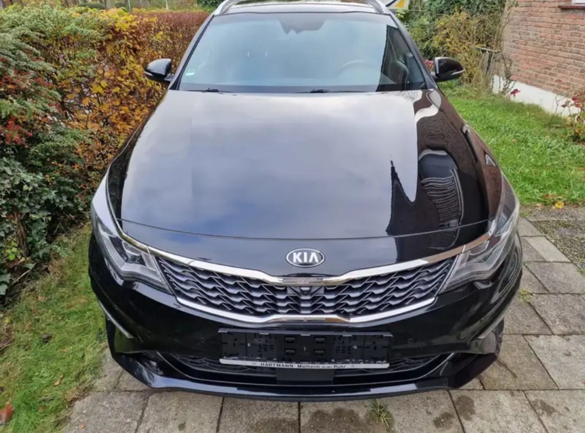 Kia Optima SportsWagon - 1