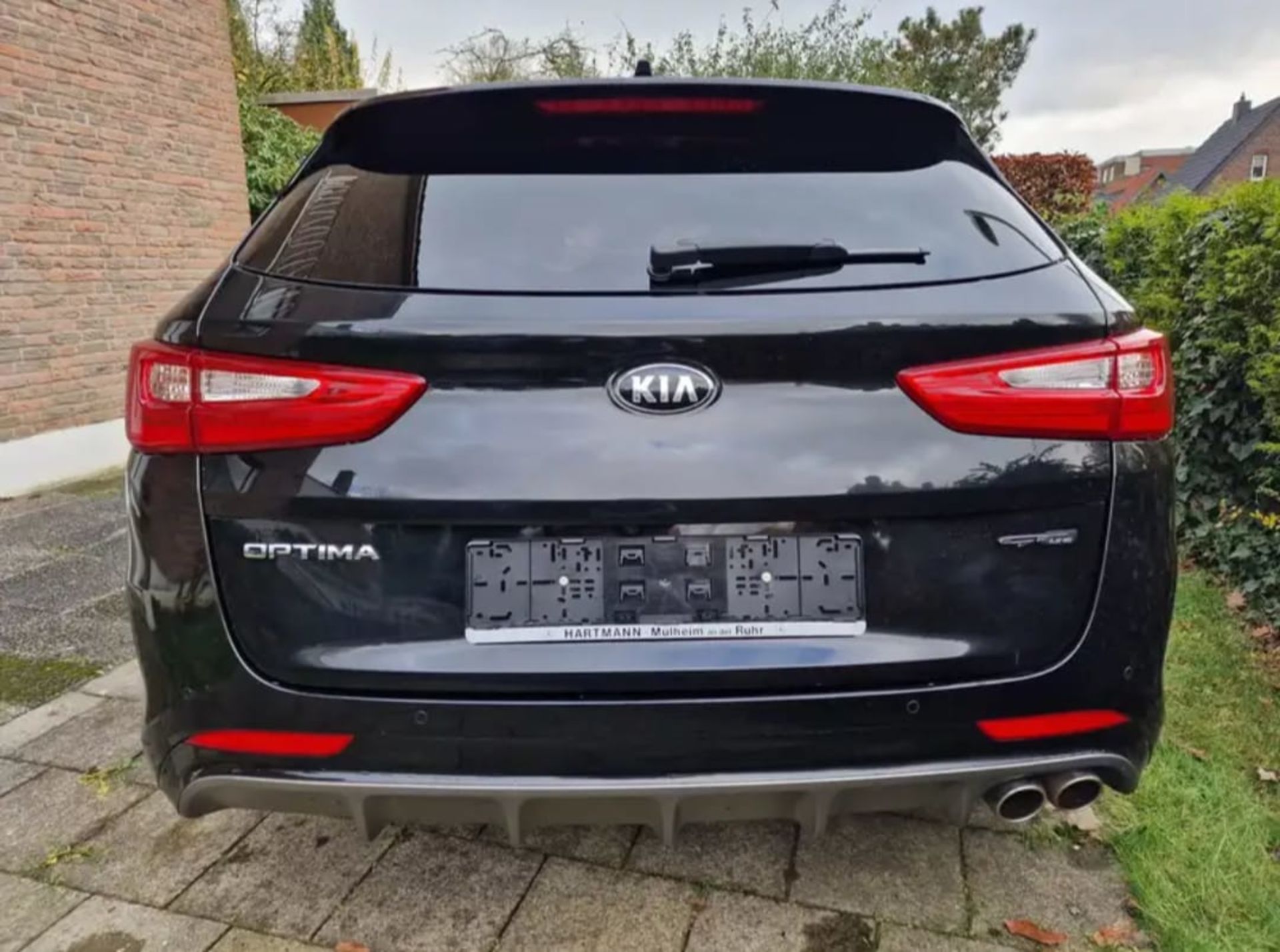 Kia Optima SportsWagon - 10