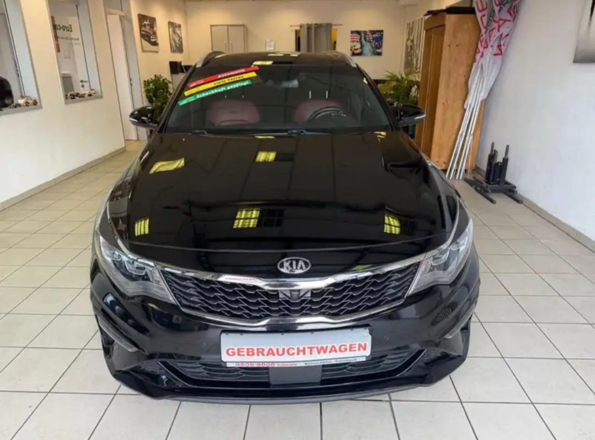 Kia Optima SportsWagon GT - 1