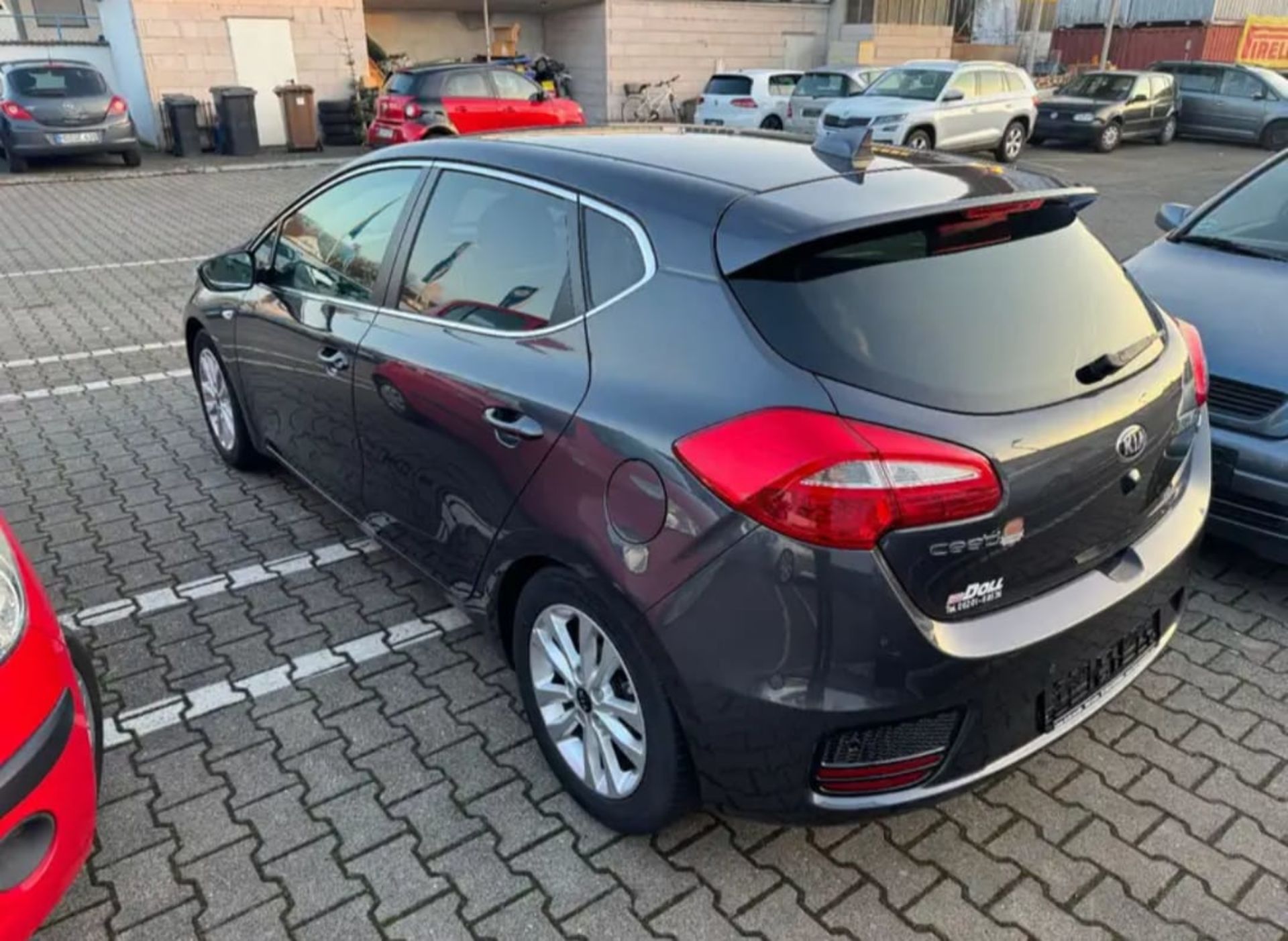 Kia Ceed Dream Team - 7