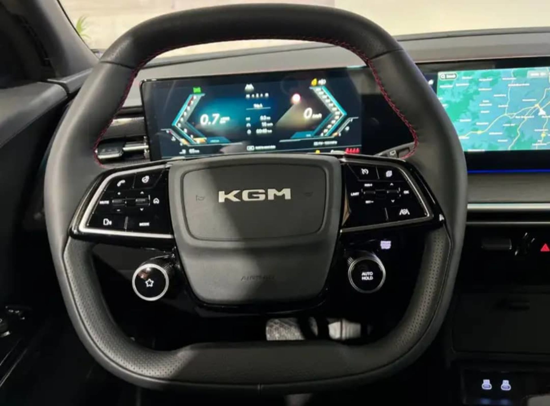 KGM Actyon - 2