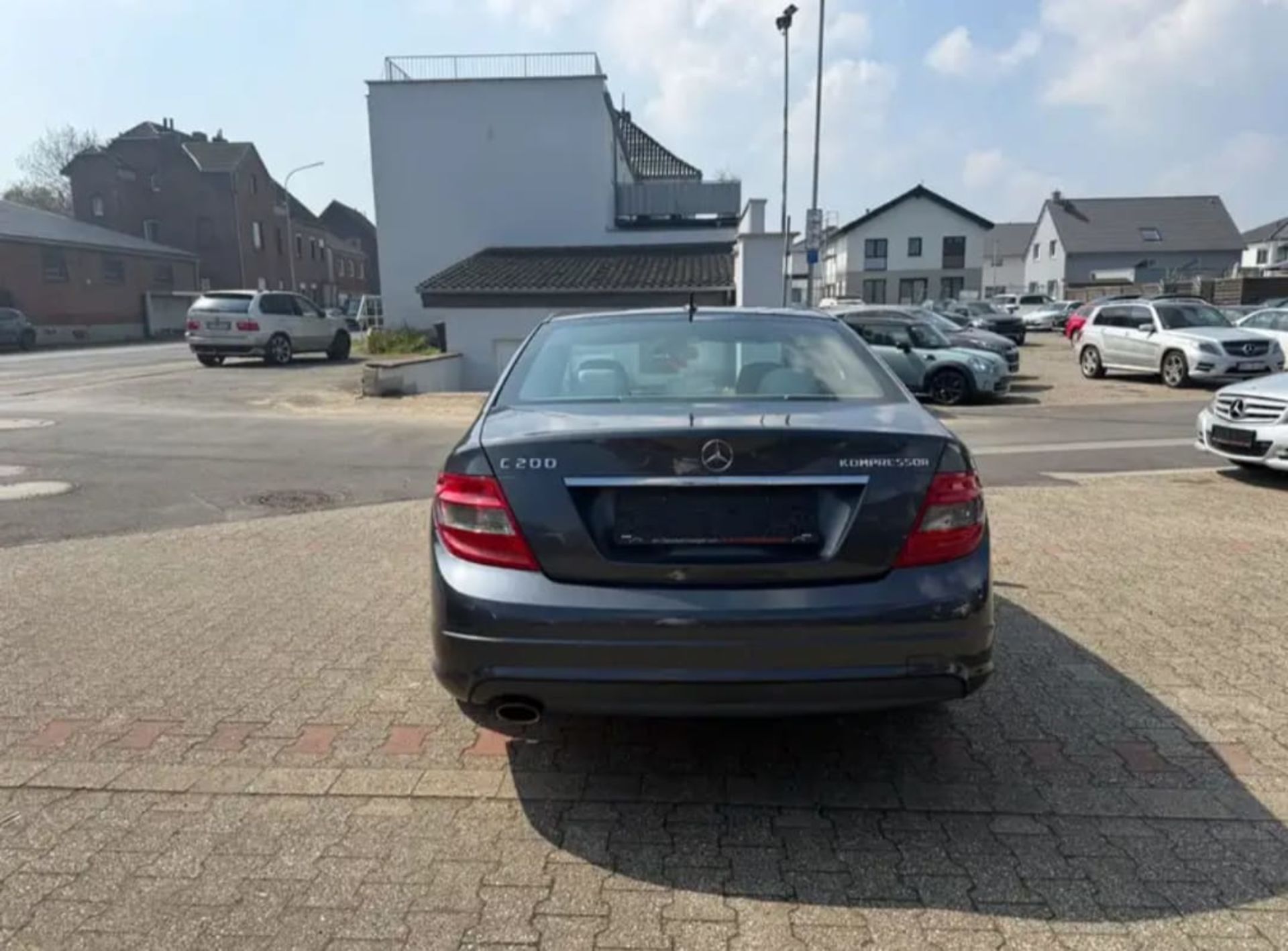 Mercedes-Benz C-Class  C - 200 - 10