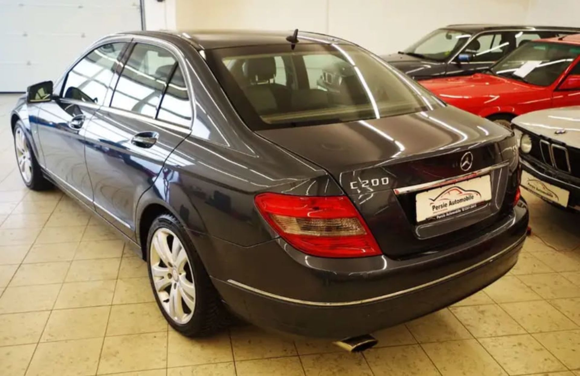 Mercedes-Benz C-Class C - 200 - 10