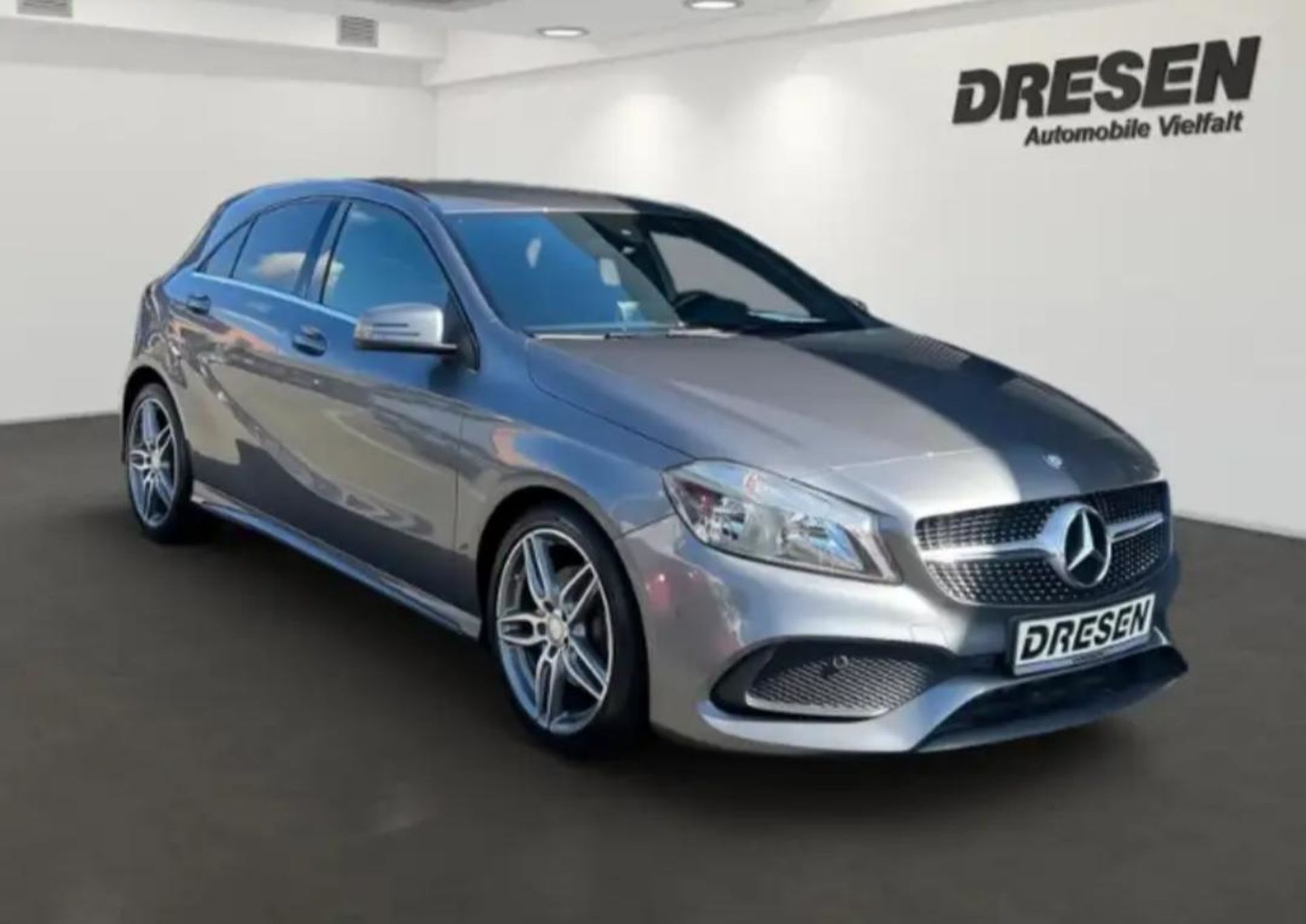 Mercedes-Benz A-Class - 1