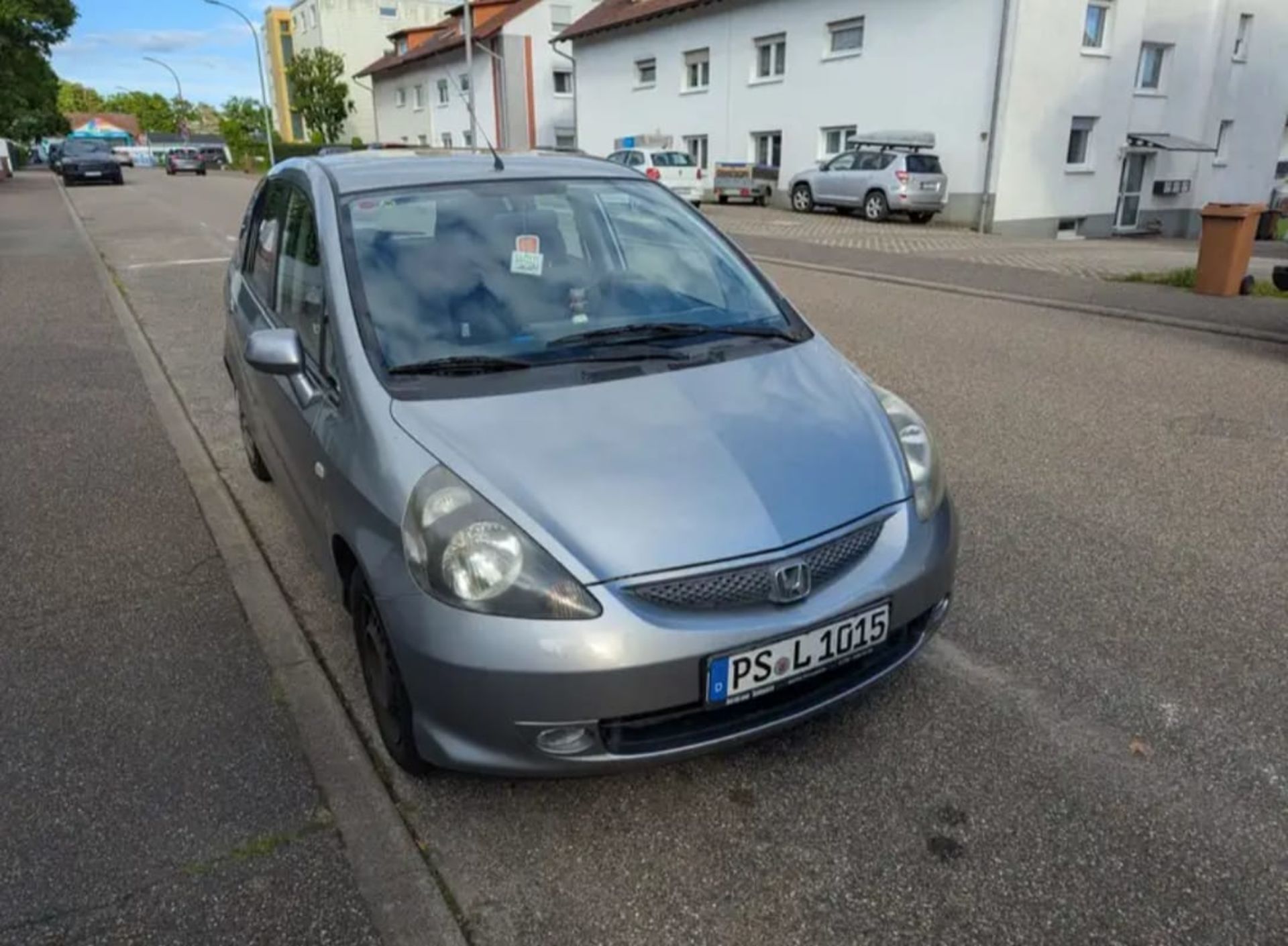 Honda Jazz - 1