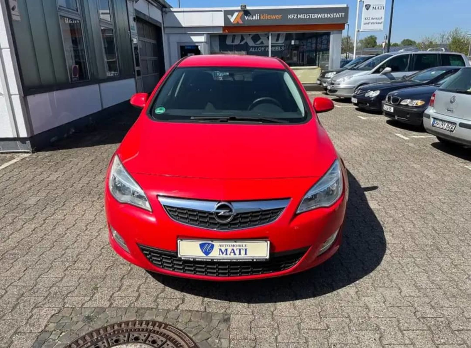 Opel Astra  FleiSheck  - 1