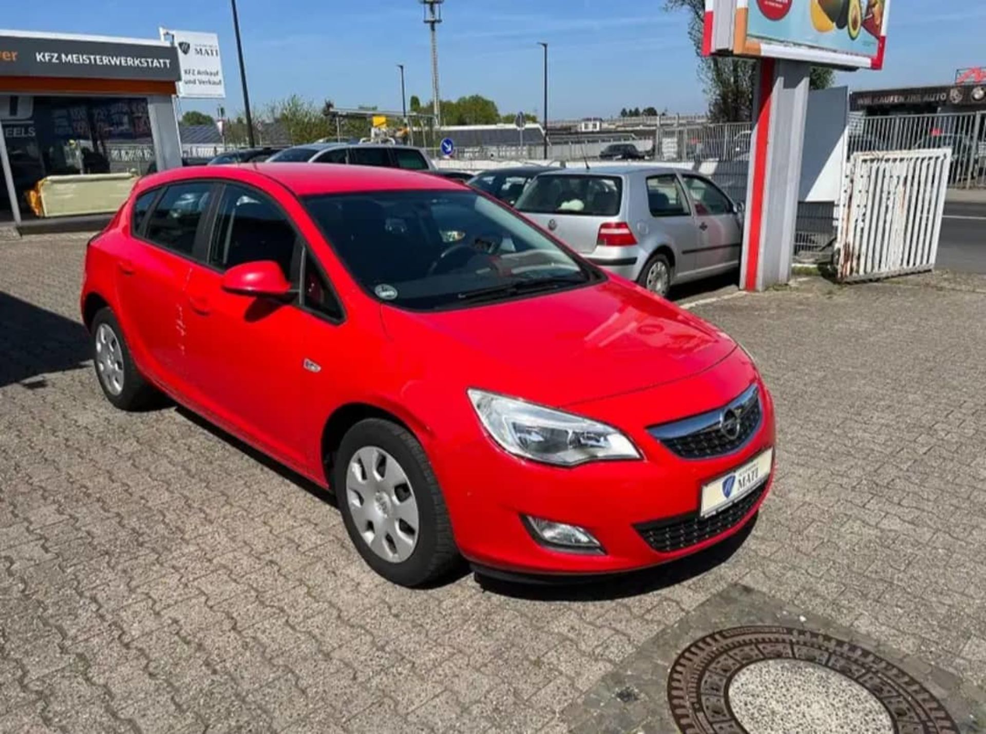 Opel Astra  FleiSheck  - 8