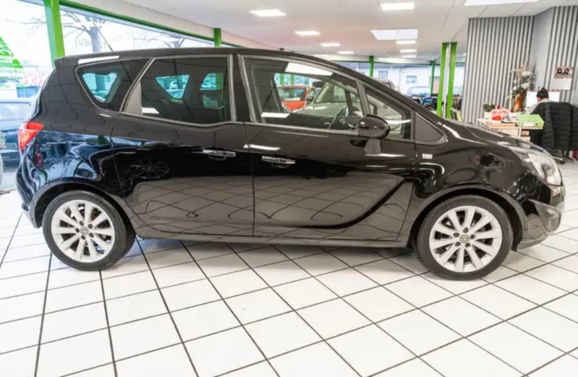 Opel  Meriva B 1.4 Benzin Eco Flex - 8