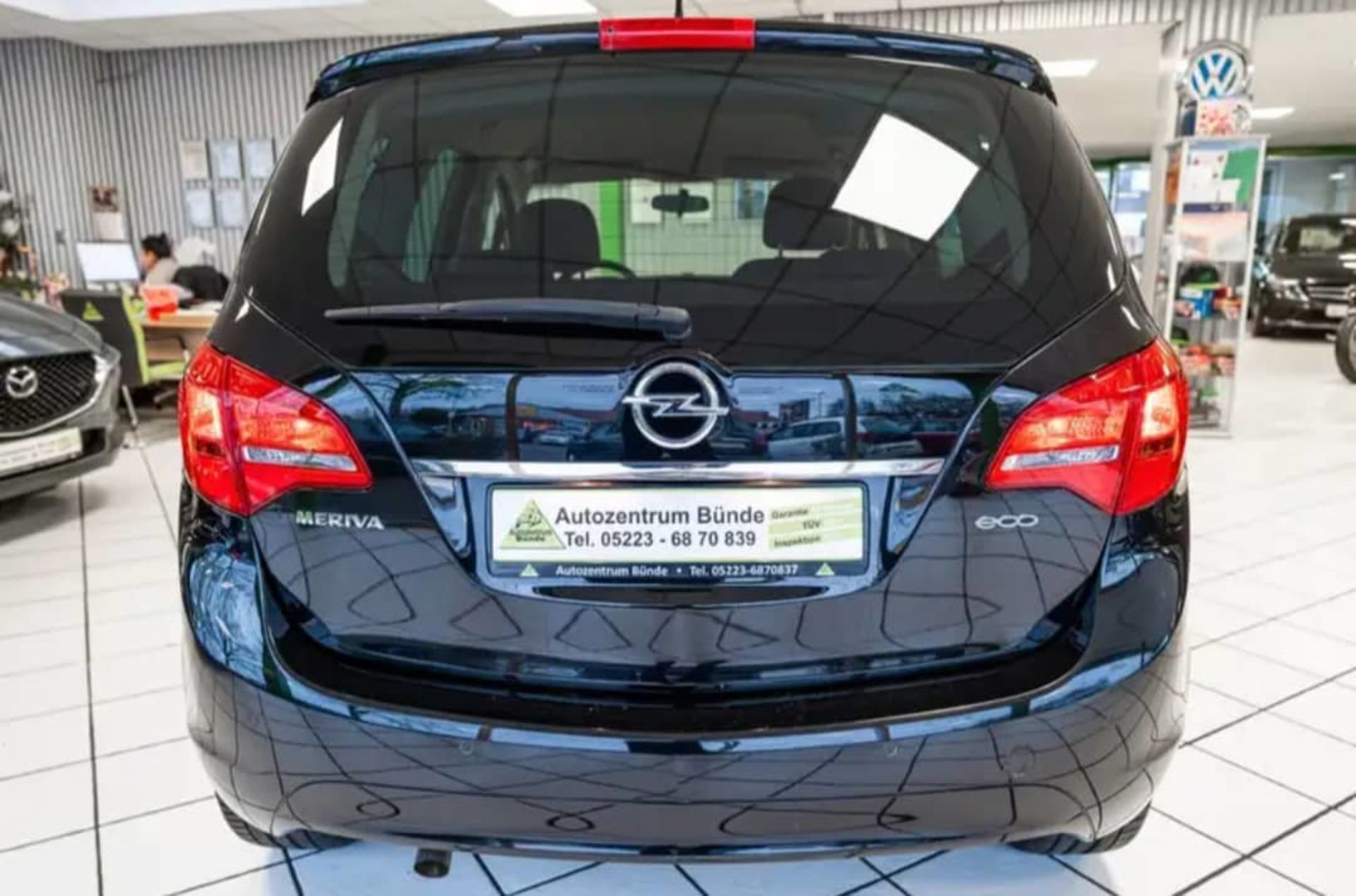 Opel  Meriva B 1.4 Benzin Eco Flex - 10