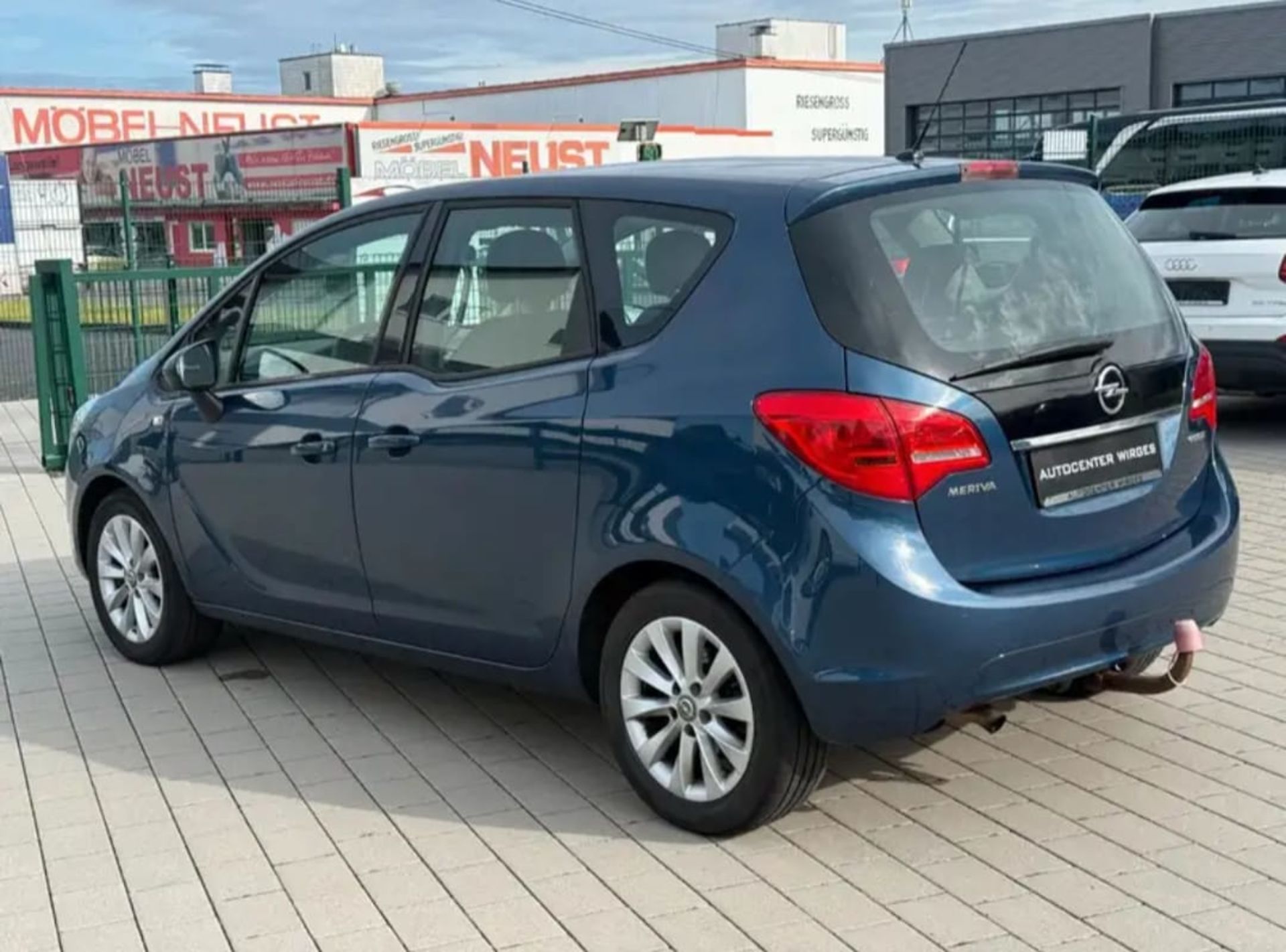 Opel  Meriva B - 9
