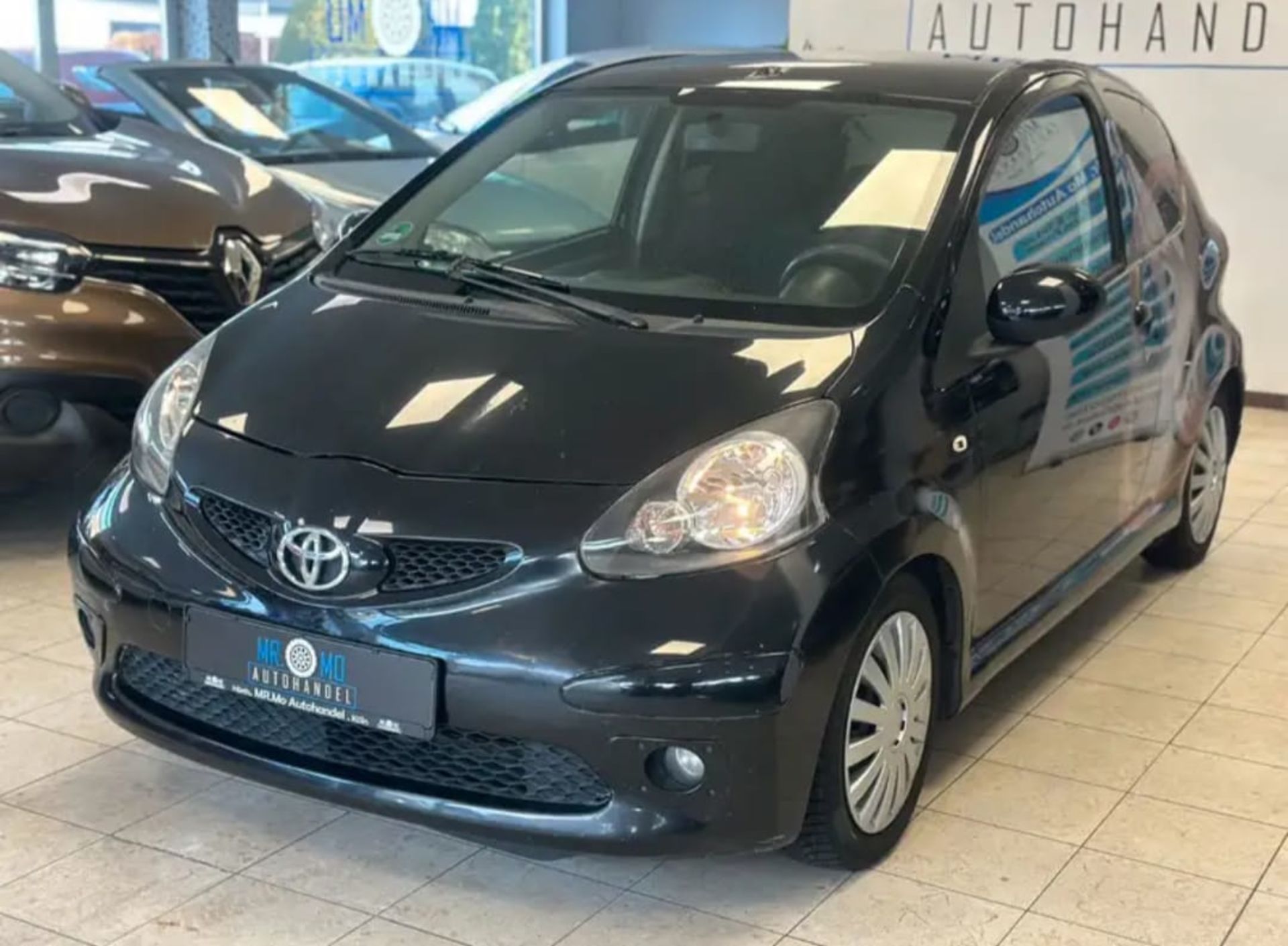 Toyota Aygo - 1