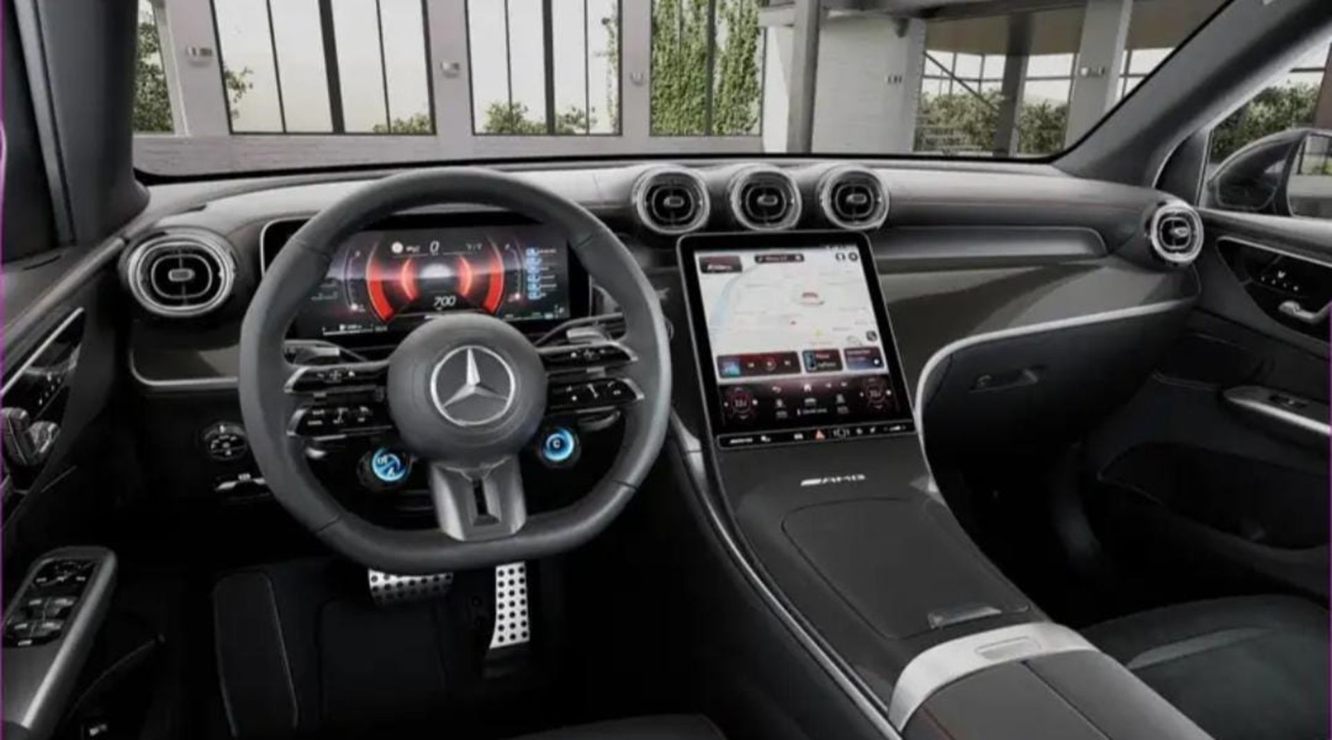 Mercedes-Benz GLC-Class 43 AMG - 2