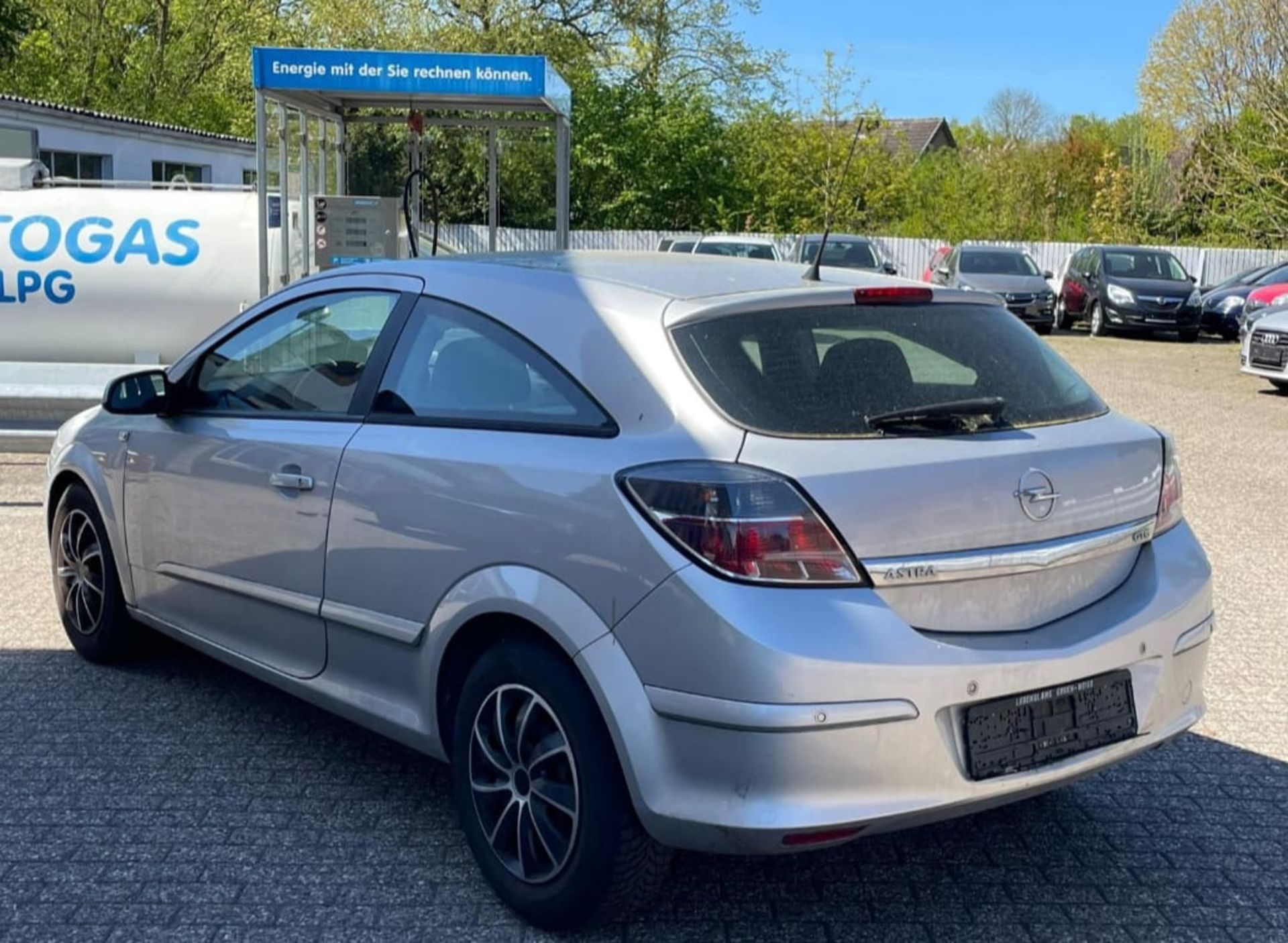Opel Astra  H GTC 1.4  - 8