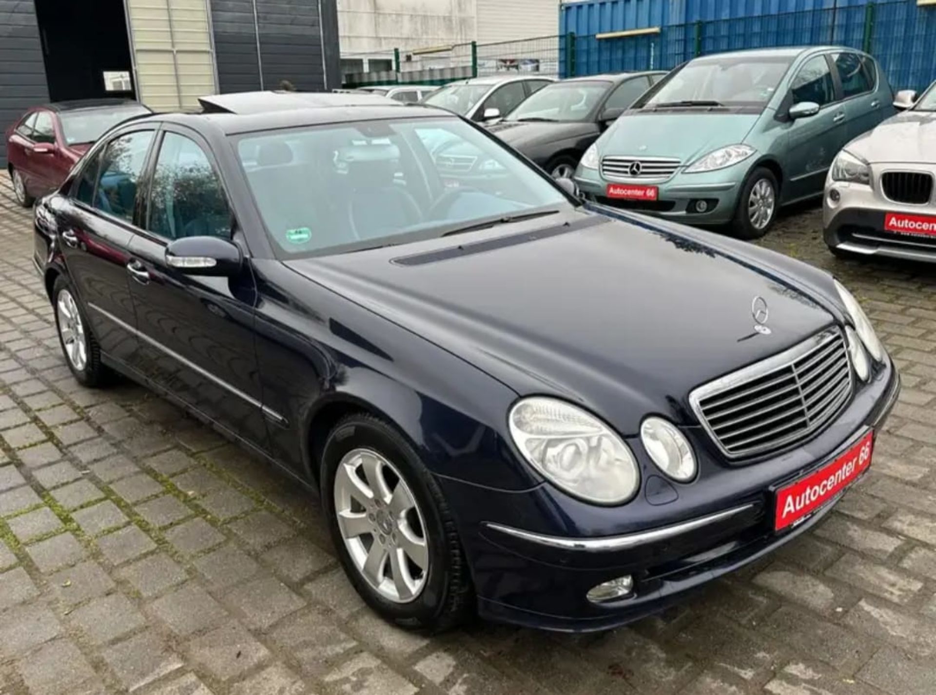 Mercedes-Benz E-Class - 1
