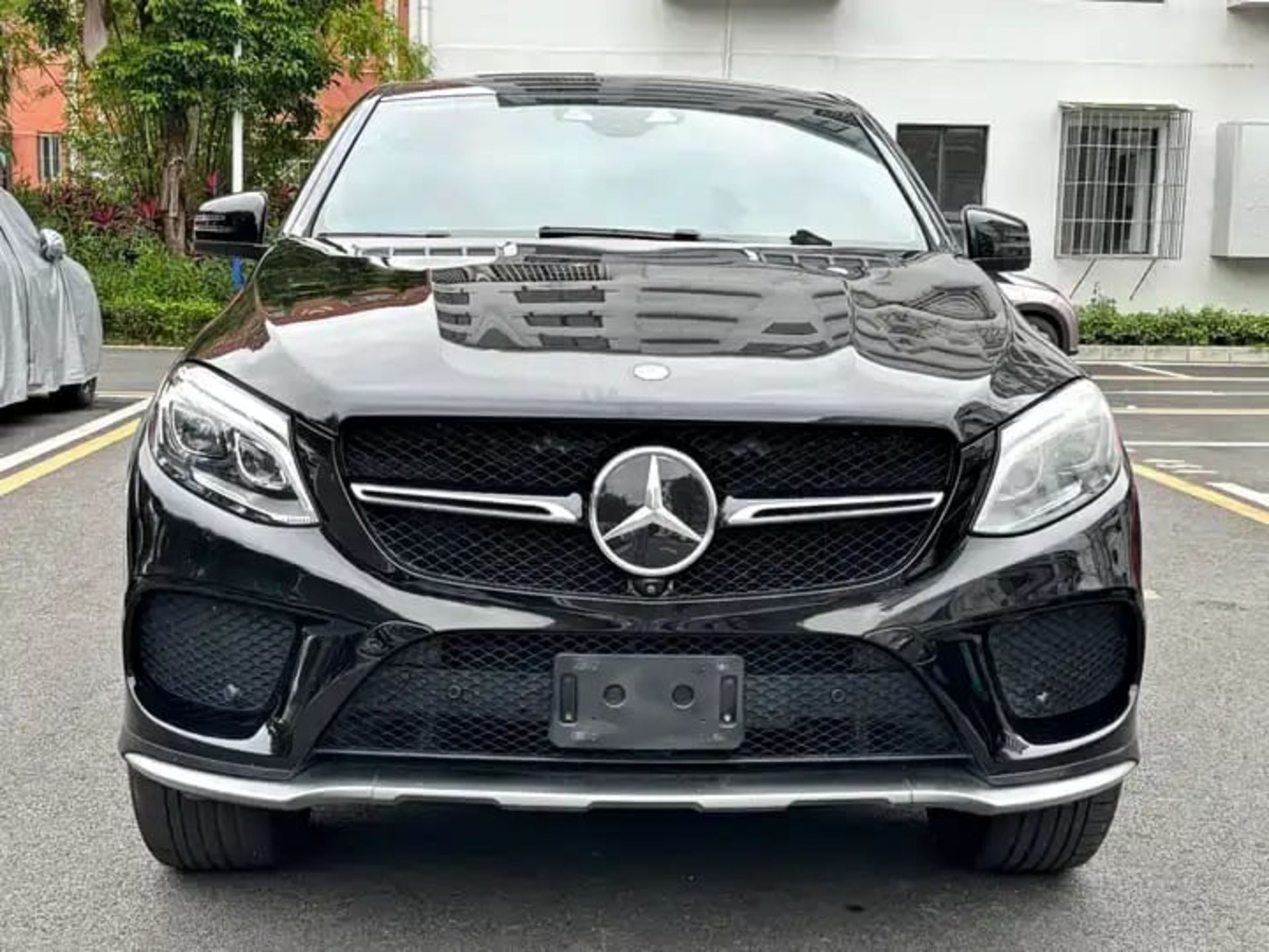 Mercedes-Benz GLE-Class 450 AMG - 4