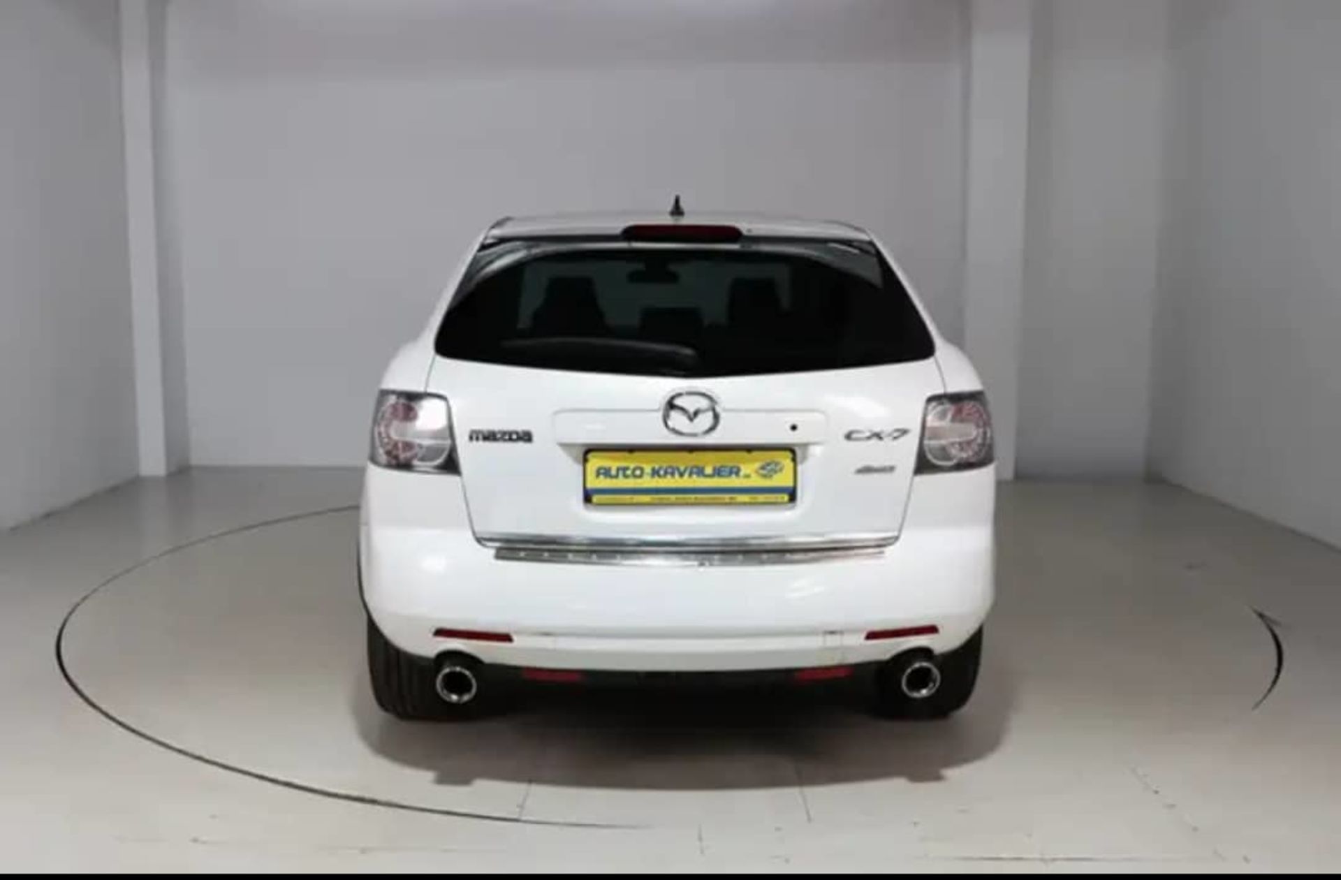Mazda CX-7 2.3 EXPRession Xenon  - 10