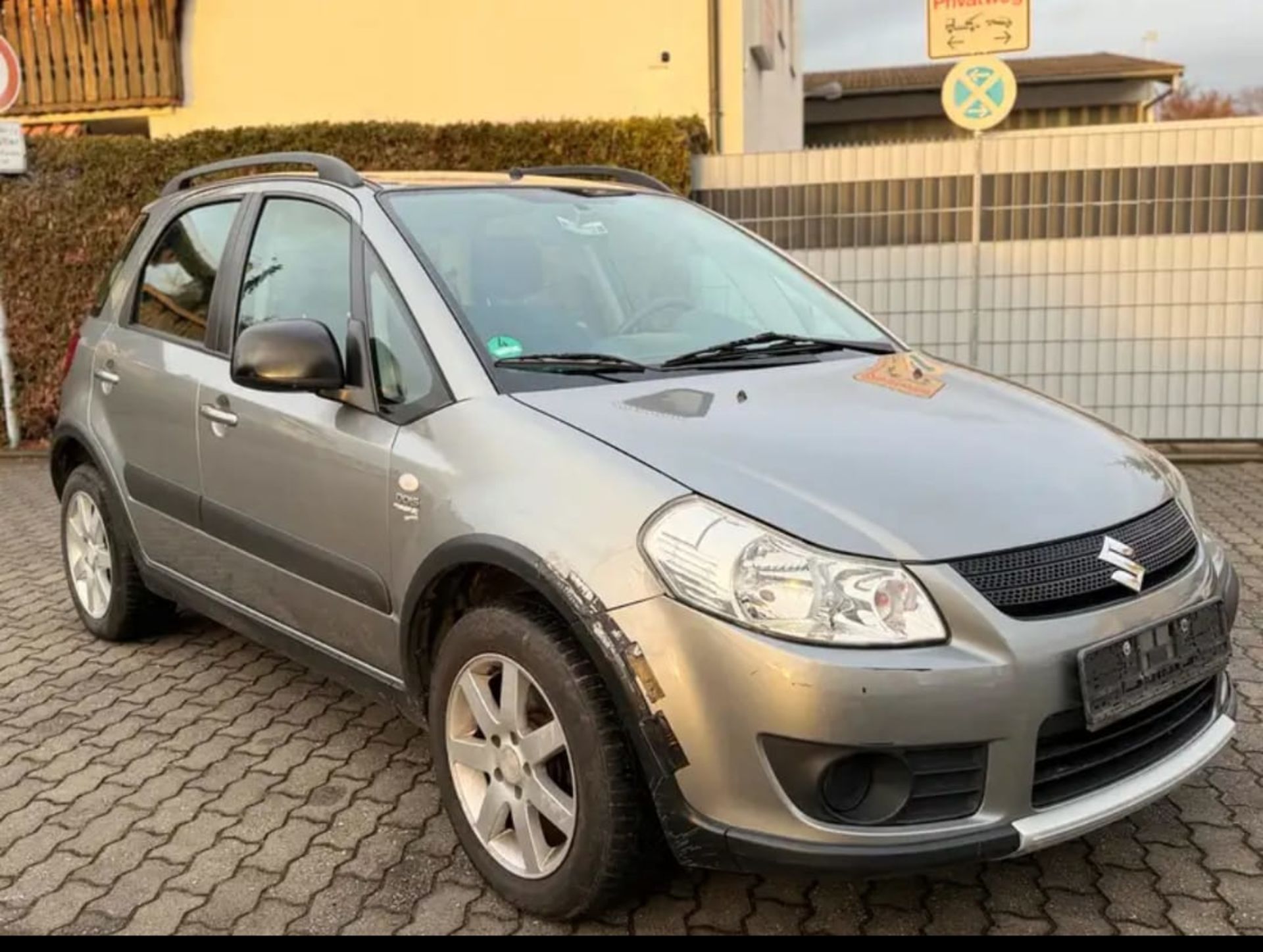 Suzuki SX4 - 5