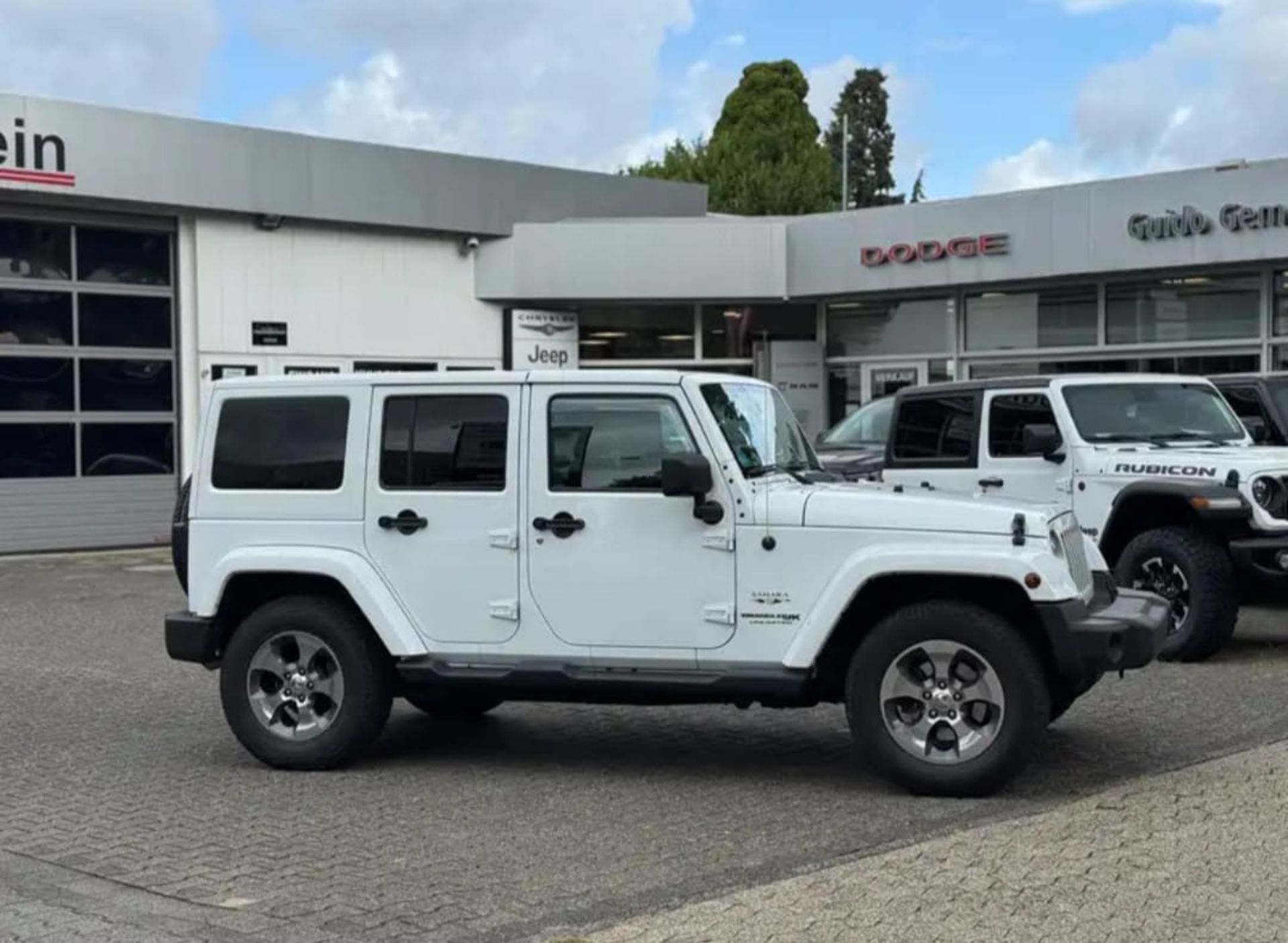 Jeep Wrangler  2.8 CRD DPF Sahara - 8
