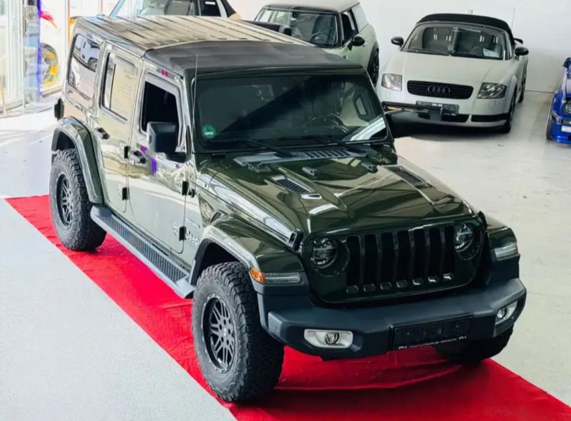 Jeep Wrangler  - 1